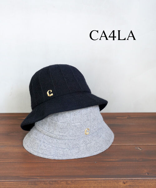 カシラ　バケットハットFL4 楽天市場】【40%OFF】【LINEクーポン有】カシラ CA4LA 帽子