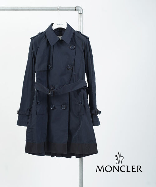 モンクレール　トレンチ風ダウンコート 楽天市場】【60%OFF】モンクレール MONCLER トレンチコート