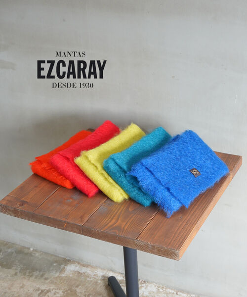 【百貨店大売り出し継続期間尖んがり10倍】マンタス エスカライ MANTAS EZCARAY 消音装置 袈裟 ふわふわ モヘヤ 無地 生あたたかい エスパニア製 差し上げ物 差し上げ物 差し上げ物 愛くるしげ・MA017-3282402(レディース)