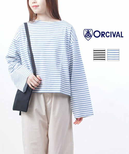 楽天市場】オーシバル/オーチバル/ORCIVAL メリノウールボーダー