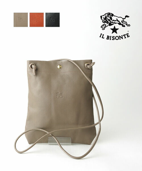 楽天市場】イルビゾンテ IL BISONTE バッグ ミニ ショルダーバッグ