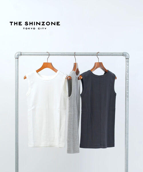 ホワイトノースリーブシャツ M リネンシャツ(M ホワイト): トップス｜Right-on公式オンライン