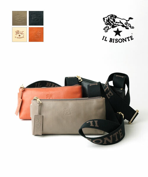 未使用　il bisonte イルビゾンテ　バムバッグ ボディーバッグ バムバッグ | その他 | バッグ | オンラインストア | IL BISONTE (イル