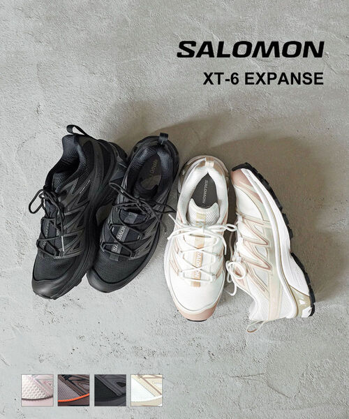 楽天市場】SALOMON(サロモン) XT-6 EXPANSE Eden/Black/Metal
