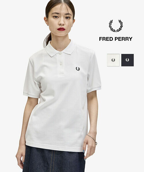 【30%OFF】フレッドペリー FRED PERRY ポロシャツ シャツ トップス 半袖 襟付き 鹿の子 カノコ かのこ ギフト トラッド・G6000-3872502(レディース)|February