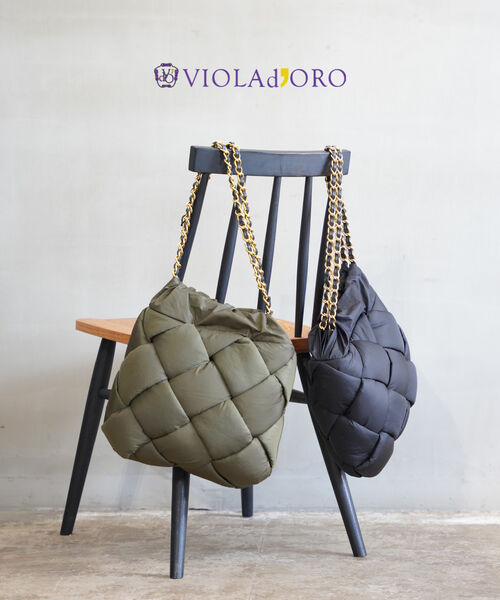 【20%OFF】ヴィオラドーロ VIOLAd\u0027ORO トートバッグ ナイロン 御徒面子 鞄 メッシュ ボンディング 今めかしい 肩かけ・V-8954-2782502(レディース)