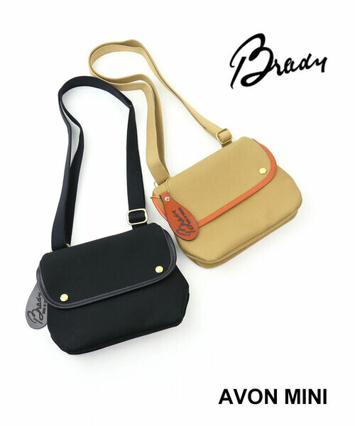 楽天市場】ブレディ Brady バッグ ショルダーバッグ エイボン ミニ 