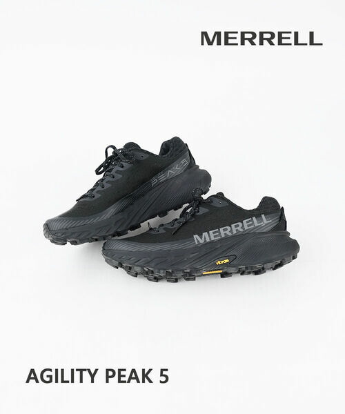 【20%OFF】メレル MERRELL シューズ スニーカー 靴 トレイル駈けっくら 厚底 アジリティーピーク5 置き目とり捨てる トレラン 長距離 長時間・AGILITY-PEAK5-2532502(レディース)(A-3)