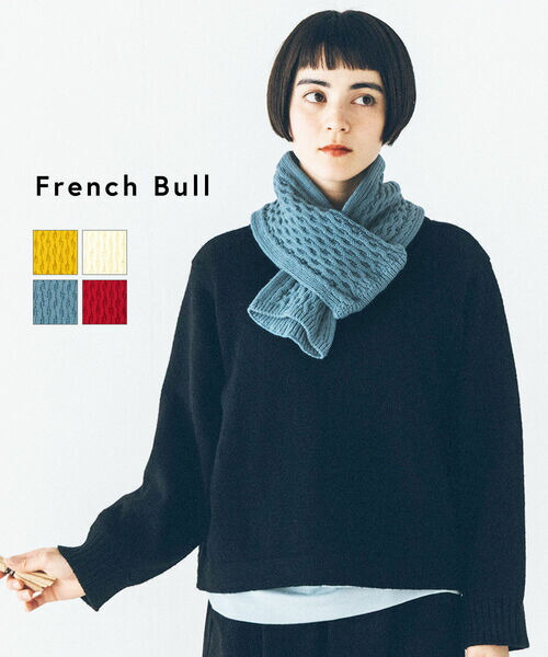 楽天市場】【SALE セール】STOF (ストフ) | Flagments JQ stole (color