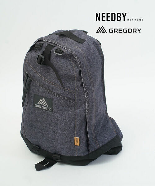 【ポイント10倍】ニードバイ ヘリテージ NEEDBY heritage リュックサック デイパック バックパック グレゴリー コラボ 26L 通勤 通学・65169A684-2942502(メンズ)(レディース)