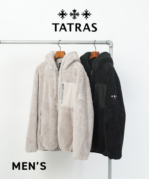 楽天市場】【ポイント2倍】タトラス TATRAS ボア パーカー ジャケット