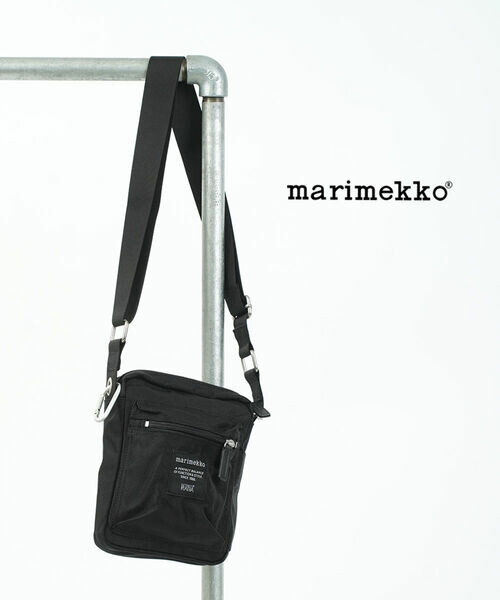 【マラソン期間中ポイント10倍】【2026年春夏新作】マリメッコ marimekko ショルダーバッグ ミニ サブバッグ 斜め掛け ユニセックス 軽量 小さめ ナイロン 旅行・52239292517-0062601(メンズ)(レディース)