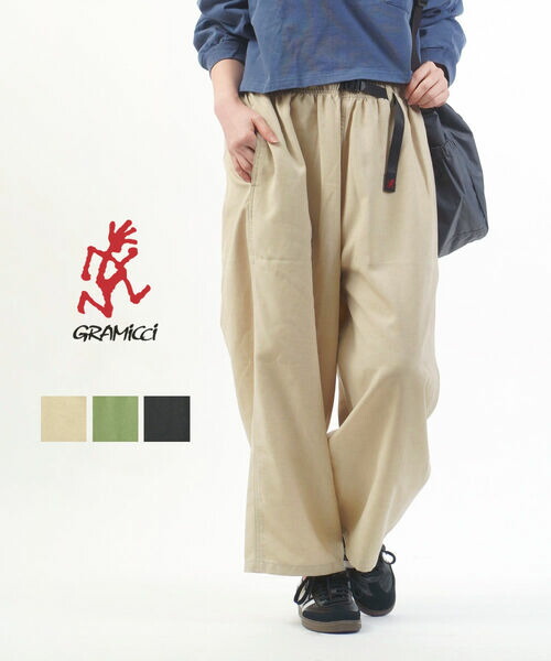 楽天市場】【10%OFF】グラミチ レディース バギー パンツ