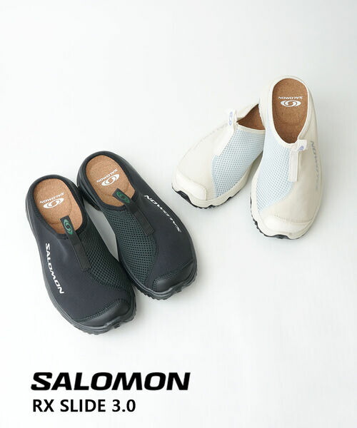 [SALOMON] サロモン スニーカー RX SLIDE 3.0 L47131500 Salomon RX SLIDE 3.0 - Dark Sapphire / L47131500 / Shoes
