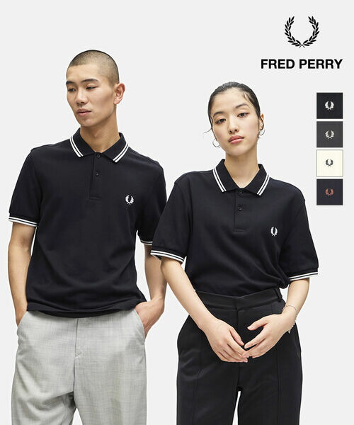 2025春夏新作 フレッドペリー FRED PERRY ポロシャツ 半袖 ツイン ティップド フレッドペリーシャツ 鹿の子 レディース ブランド Twin Tipped Polo G3600 楽天市場】2025春夏新作 フレッドペリー FRED PERRY ポロシャツ 半袖