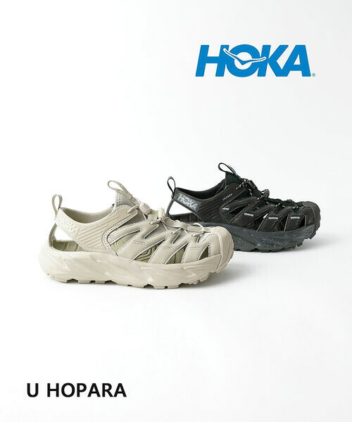 ホカ HOKA サンダル スポーツサンダル ホパラ 厚底 水陸両用 マウンテンサンダル 人気 アウトドア キャンプ レジャー 旅行・1123112-2542601(メンズ)(レディース)(sg)
