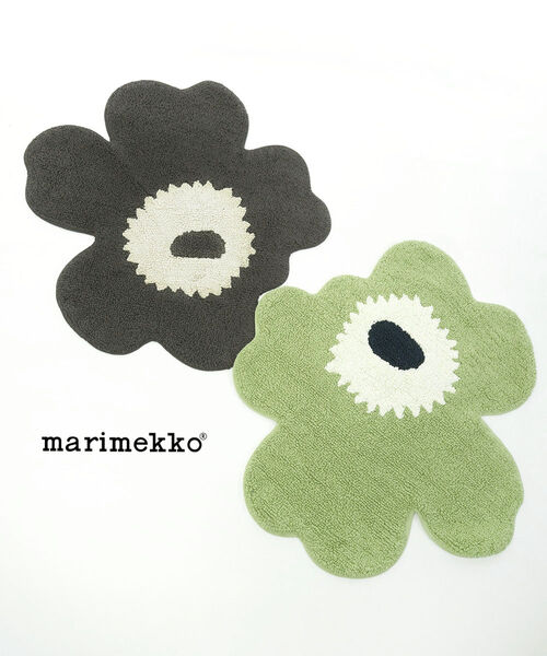 楽天市場】marimekko(マリメッコ) Unikko バスマット(52259