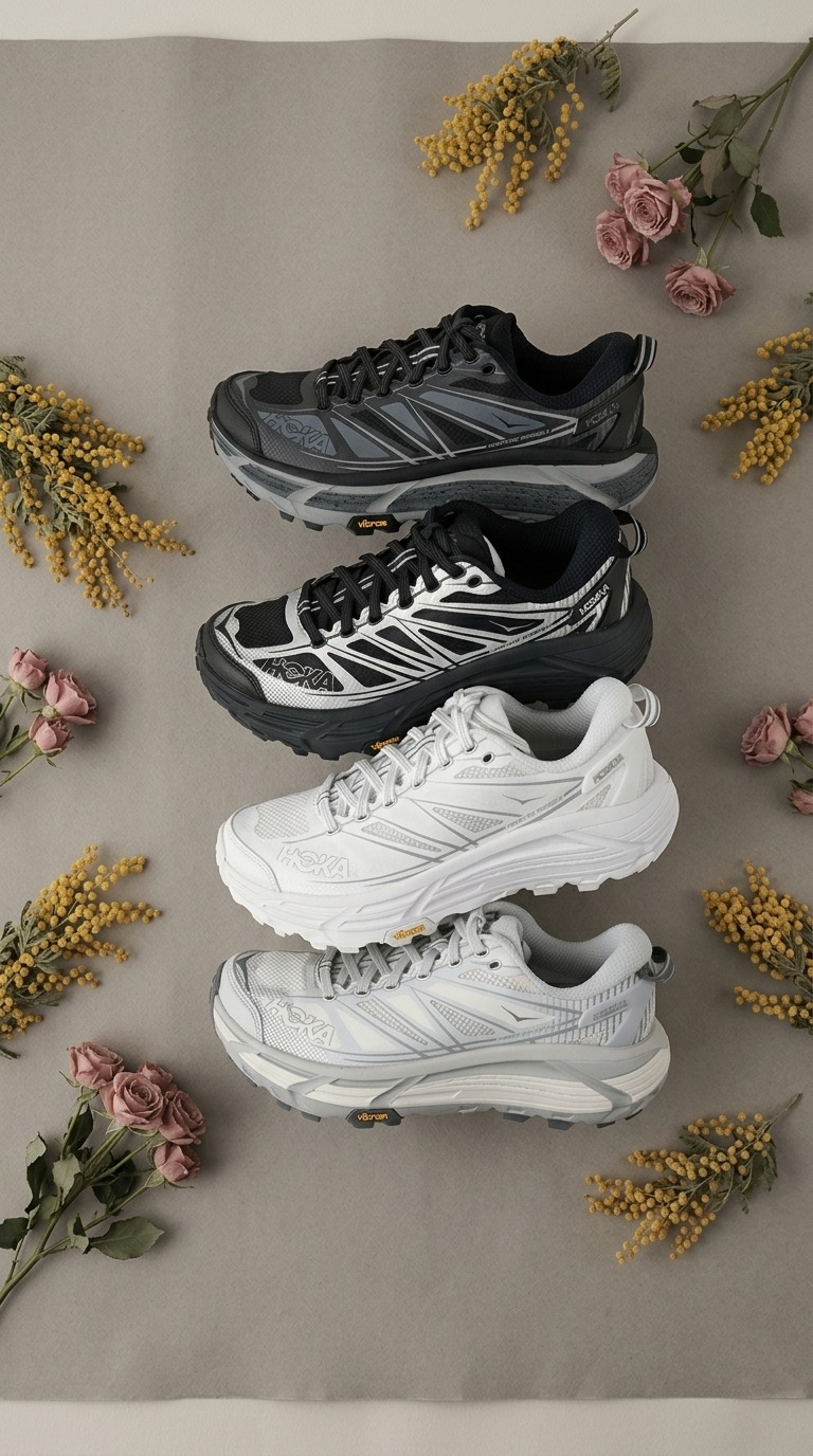 【ポイント10倍】【2026年春夏新作】ホカ HOKA スニーカー トレイル ランニングシューズ ランシュー シューズ 厚底 ランニング トレラン ロード アウトドア・1126851-2542601(メンズ)(レディース)(JP)