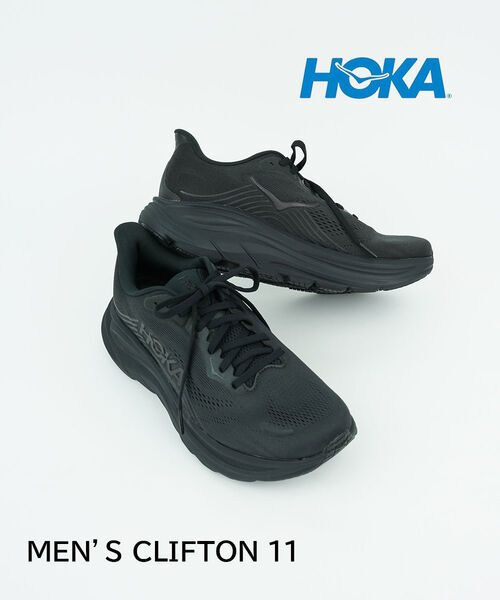 【2026年秋冬新作】ホカ HOKA スニーカー クリフトン 厚底 軽量 レギュラー幅 メッシュ ランニング マラソン ウォーキング トレーニング・1176572-2542602(メンズ)(JP)｜February