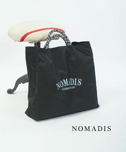 【2026年秋冬新作】ノマディス NOMADIS トートバッグ トート バッグ かばん ナイロン A4 リバーシブル ロゴ 大きめ 大容量 軽量 軽い 通勤 通学 ショッピング・26AW-N181-4872602(レディース)｜February 12,672円