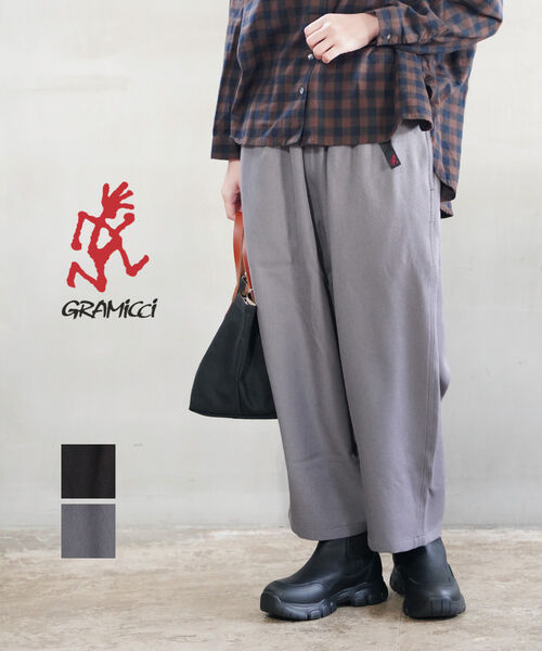 【ポイント2倍】グラミチ GRAMICCI パンツ ワイドパンツ バルーンパンツ イージーパンツ アンクル丈 ゆったり ウエストゴム カジュアル・GLP4-FJP17-2082402(レディース)