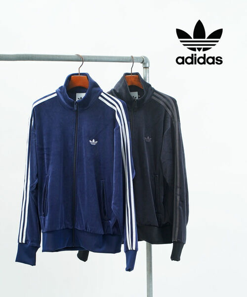 楽天市場】・ADIDAS Originals｜Firebird Track Top Jersey Velour