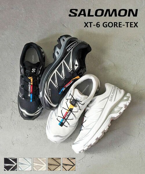 楽天市場】サロモン スニーカー ゴアテックス GORE-TEX XT6 GTX