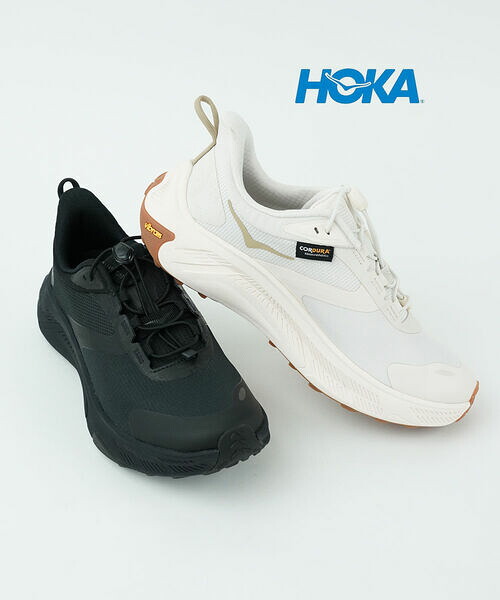 【ポイント10倍】【2026年春夏新作】ホカ HOKA スニーカー シューズ ランニングシューズ 靴 ローカット 厚底 軽量 ランニング ウォーキング トレイル・1171850-2542601(レディース)(JP)