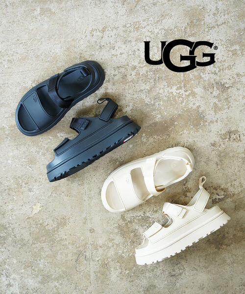 【10%OFF】【2026年春夏新作】アグ UGG サンダル 厚底 ストラップサンダル シューズ 運動競技サンダル スポサン 今めかしい 愛くるしい・1152685-2542601(レディース)(A-1)