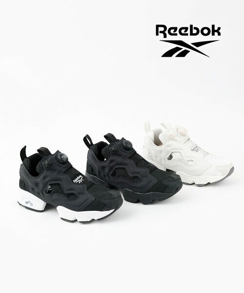 【20%OFF】【2026年春夏新作】リーボック Reebok スニーカー ポンプフューリー シューズ 靴 厚底 置き目はね除ける 軽さ ご機嫌はね除ける 先端技術 一般受け 定番 心地よい・INSTAPUMP-94-0122601(レディース)(H)