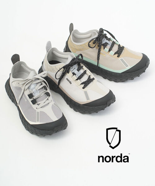 【20%OFF】【2026年春夏新作】ノルダ norda スニーカー トレイルランニングシューズ 駈けっくら シューズ 靴 軽さ トレラン 山歩き 今めかしい 難民キャンプ アウトドア 一般受け・N001A-W-5252601(レディース)(D-3)