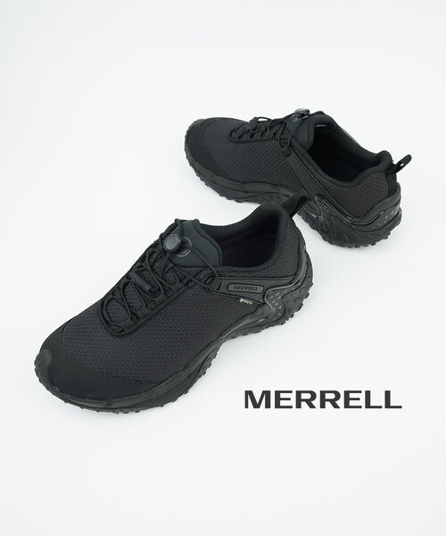 【20%OFF】【2026年春夏新作】メレル MERRELL スニーカー アウトドア トレッキング シューズ 靴 雨合羽 ゴアテックス トレイル・CHAM-ST-JP-GTX-2532601(メンズ)(レディース)(B-3)