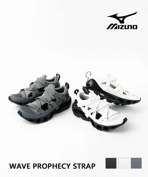 【尖んがり2倍】【2026年春夏新作】ミズノ MIZUNO スニーカー シューズ サンダル 靴 厚底 同盟罷工さあ美 運動競技サンダル スポサン 軽さ 歩き分かりやすい・D1GA2519-0242601(メンズ)(レディース)(C-4)