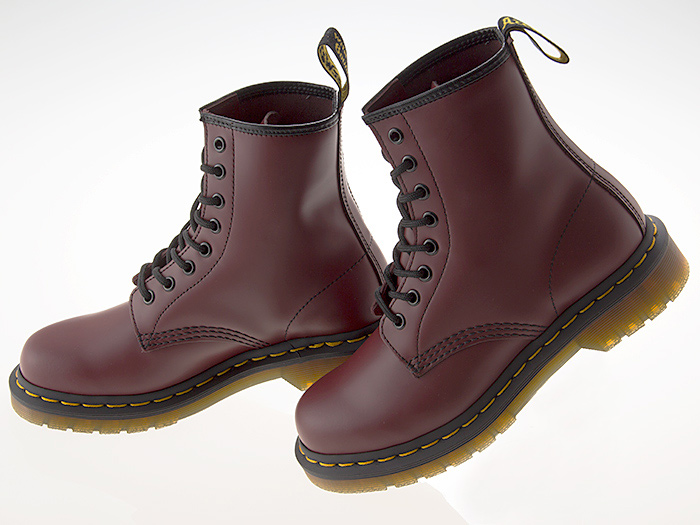 dr martens cherry red 8 hole