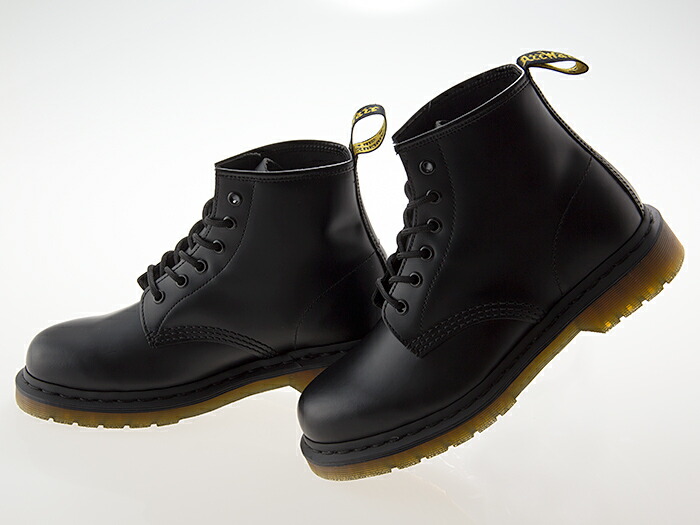 オープニング大放出セール ドクターマーチン Dr Martens 101 6hole Boot 6ホール ブーツ メンズ レディースサイズ Black ブラック 黒 最安値に挑戦 Azurpiscines68 Fr