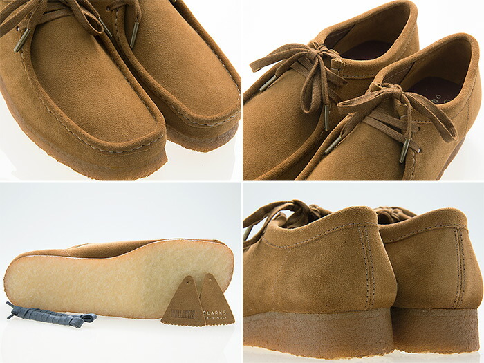 クラークス CLARKS WALLABEE ORIGINALS COLA ワラビー