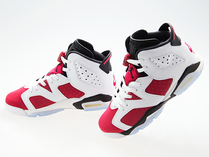 New限定品 楽天市場 ナイキ Nike Air Jordan 6 Retro Gs Ladies レディースサイズ エア ジョーダン 6 レトロ ガールズ Carmine カーマイン White Carmine Black 384665 106 Fede Select Shop 新版 Bralirwa Co Rw