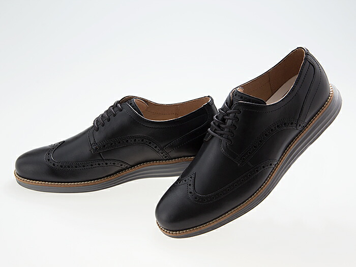 楽天市場】コールハーン COLE HAAN ZEROGRAND WINGTIP OXFORD ゼログランド ウィング オックスフォード BLACK  ブラック 黒 ワイズ：WIDE #C20719 : FEDE SELECT SHOP