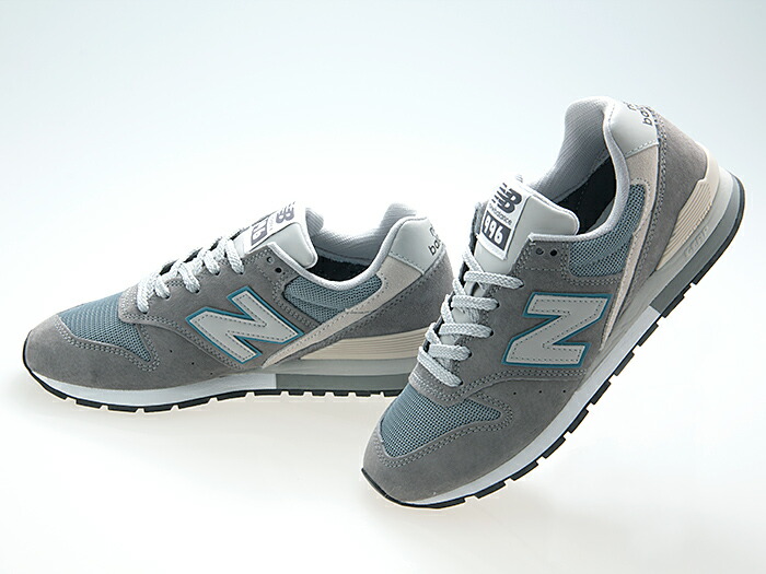 ニューバランス NEW BALANCE CM996CB2 レディースサイズ LIGHT GRAY/BLUE ライトグレー/ブルー ワイズD