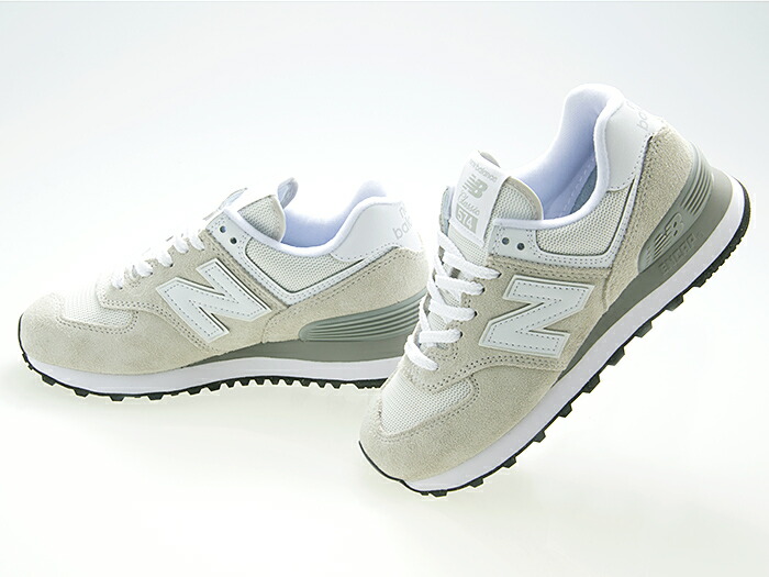 楽天市場】NEW BALANCE ML574EVW width D IVORY EVERGREENER
