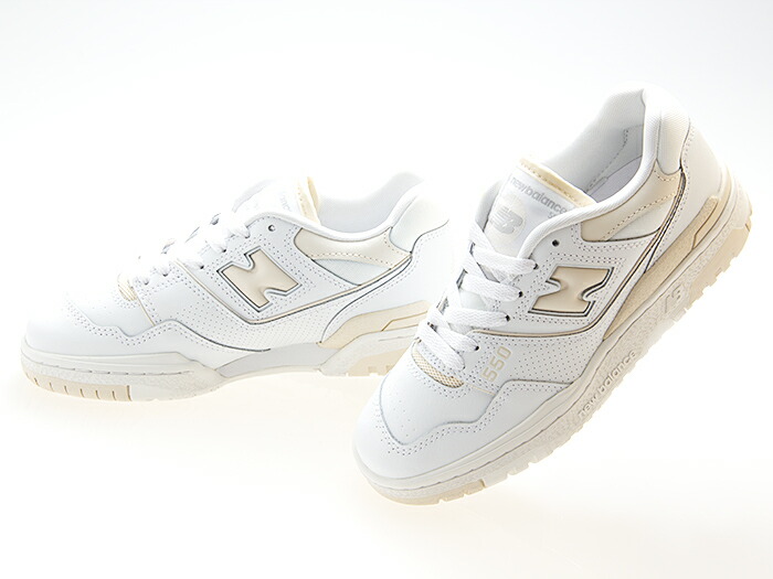 New Balance ニューバランス BBW550BK ホワイト ベージュ セール】BBW550BK WHITE/BEIGE(BK)（スニーカー）｜New Balance