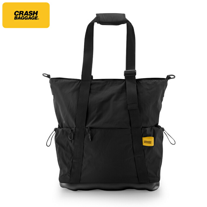 ブラックアイパッチ 取扱注意 刺繍 ロゴ トートバッグ ブラック S HWC LABEL TOTE BAG MEDIUM | BlackEyePatch(ブラックアイパッチ