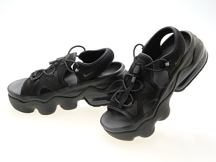 ナイキ NIKE WOMENS AIR MAX KOKO SANDAL ウィメンズ エアマックス ココ サンダル BLACK/ANTHRACITE ブラック/アンスラサイト #CI8798-003