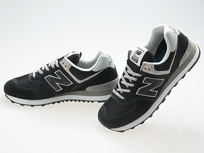 ★ニューバランス★スニーカー★WL574EVB BLACK★D Standard 楽天市場】NEW BALANCE WL574EVB width B BLACK EVERGREENER