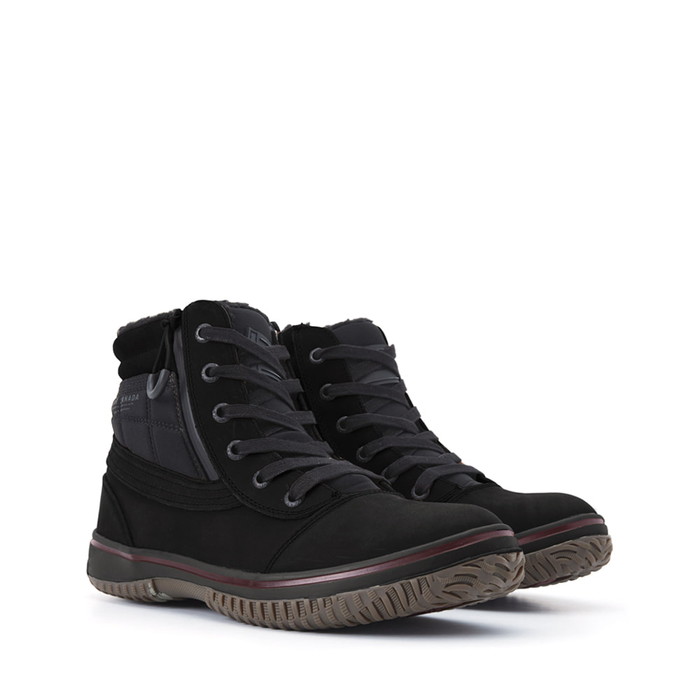 パジャール PAJAR TAVIN 3.0 タビン LACE-UP SNOW BOOTS メンズ スピード競技引き上げる スノーブーツ WATERPROOF 雨合羽 防寒 ウィンターブーツ BLACK 黒いこと 黒 #PJR-B00982-BLK
