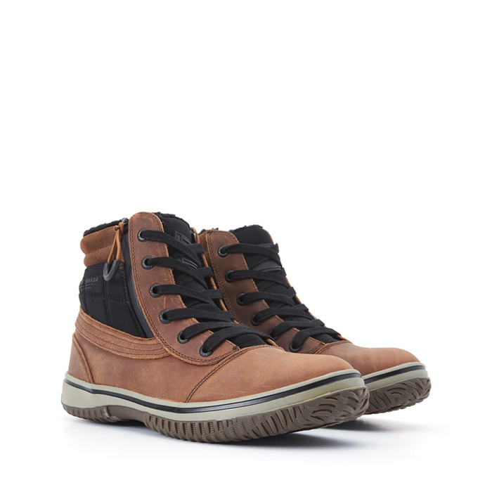 パジャール PAJAR TAVIN 3.0 タビン LACE-UP SNOW BOOTS メンズ スピード競技引き上げる スノーブーツ WATERPROOF 生まれながらなめし革 ヌバック 雨合羽 防寒 COGNAC コニャック（赤銅色） #PJR-B00982-COG