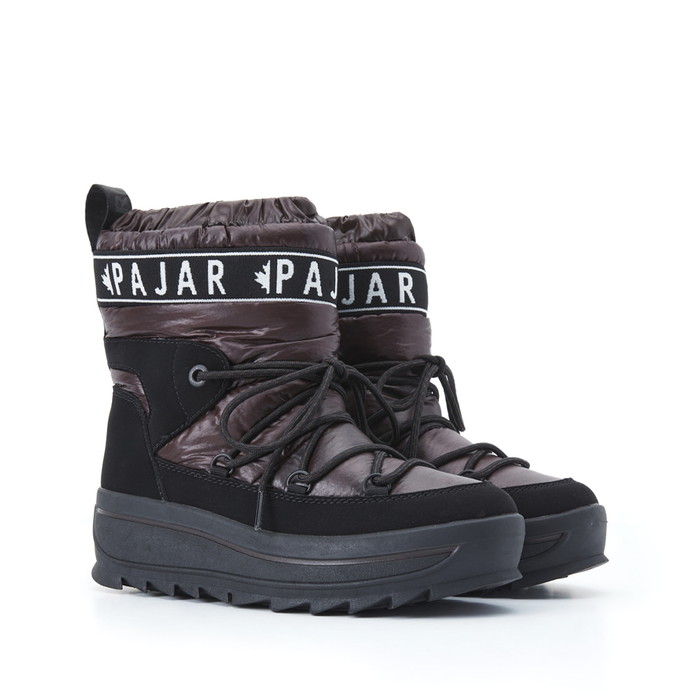 パジャール PAJAR GALAXY BOOTS 天の川 ブーツ SNOW BOOTS スノーブーツ WATERPROOF 雨合羽製作 防寒 レディース 酸桃 PLUM #PJR-B01036MNP