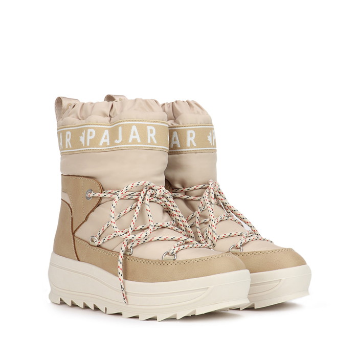 パジャール PAJAR GALAXY BOOTS 天の川 ブーツ SNOW BOOTS スノーブーツ WATERPROOF 雨合羽製作 防寒 レディース 真砂 SAND #PJR-B01036-SND