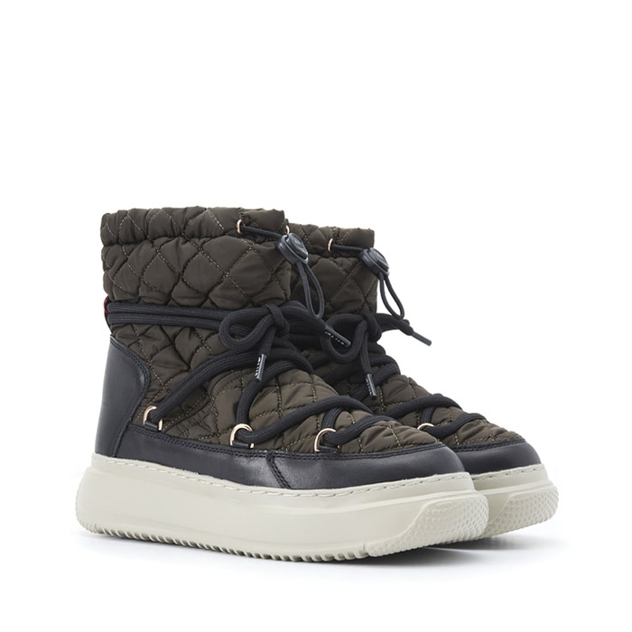 パジャール PAJAR GRAVITA QUILTED BOOTS グラビタ キルティング ブーツ SNOW BOOTS スノーブーツ WATERPROOF 雨合羽製作 防寒 レディースKHAKI カーキ #PJR-B01037KKI