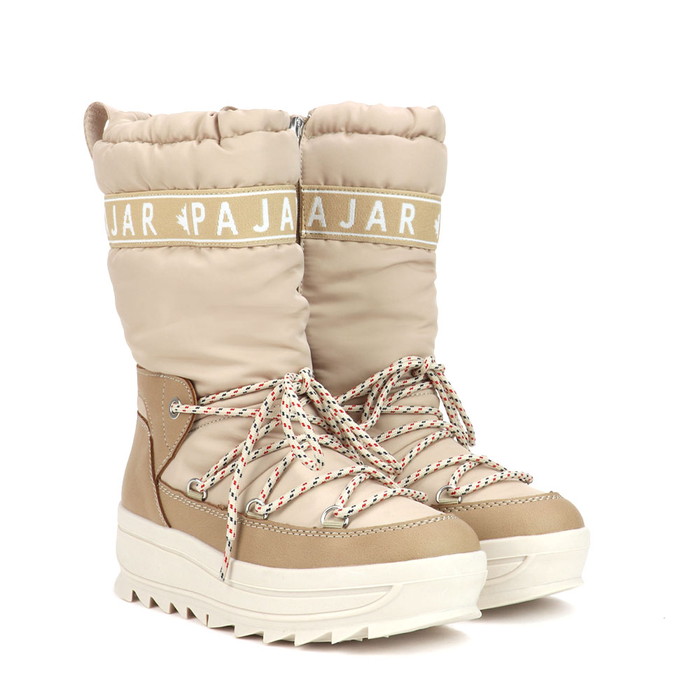 パジャール PAJAR GALAXY HIGH ギャラクシー ハイ SNOW BOOTS スノーブーツ WATERPROOF 防水加工 防寒 レディース SAND サンド #PJR-B01040SND